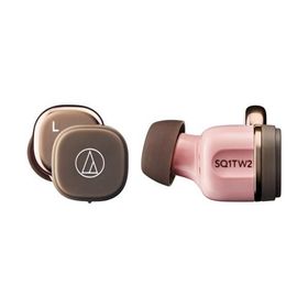 オーディオテクニカ(audio-technica) ATH-SQ1TW2 PBW(ピンクブラウン) ワイヤレスイヤホン