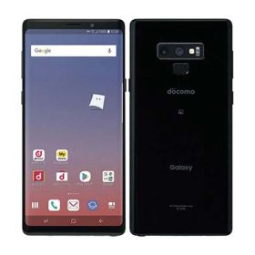 【中古】 SC-01L Galaxy Note 9 ミッドナイトブラック SIMフリー 本体 ドコモ スマホ ギャラクシー【送料無料】 sc01lbk7mtm