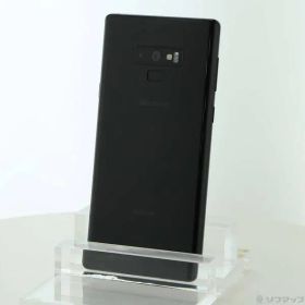 〔中古品〕 GALAXY Note9 128GB ミッドナイトブラック SC-01L docomoロック解除SIMフリー【196】