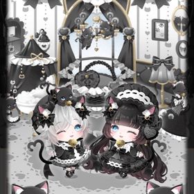 福袋♡Sweet Twin Kittens♡ココリウムフルセット | ポケコロツイン(ポケツイ)のアカウントデータ、RMTの販売・買取一覧