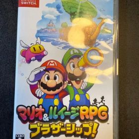 Switch マリオ＆ルイージRPG ブラザーシップ！