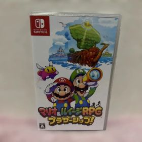 Nintendo Switch ソフト マリオ&ルイージRPG ブラザーシップ!