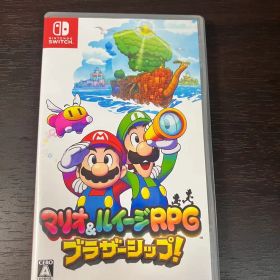 マリオ&ルイージRPG ブラザーシップ!