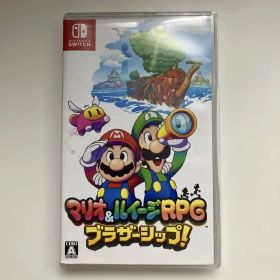 Switch マリオ&ルイージRPG ブラザーシップ!