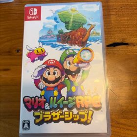 マリオ＆ルイージRPG ブラザーシップ！