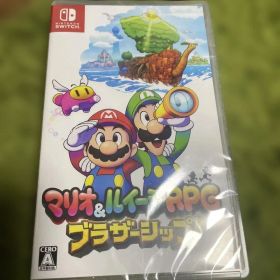 マリオ＆ルイージRPG ブラザーシップ ニンテンドースイッチ 新品未開封