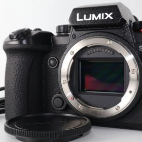 《 ショット数1092 回!!》パナソニック(Panasonic) パナソニック フルサイズミラーレス一眼カメラ S5M2 ボディ ブラック DC-S5M2