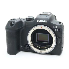 【中古】 《良品》 Canon EOS R7 ボディ 【アイピース部品交換/オーバーホール済】 [ デジタルカメラ ]