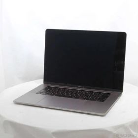 〔中古品〕 MacBook Pro 15-inch Mid-2019 MV912J／A Core_i9 2.4GHz 32GB SSD1TB スペースグレイ 〔10.15 Catalina〕【262】