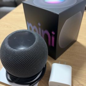 アップル(Apple)のAPPLE HomePod mini/スペースグレイ(その他)