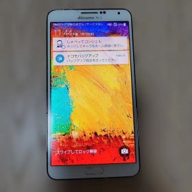 GalaxyNOTE SAMSUNG SC-01F