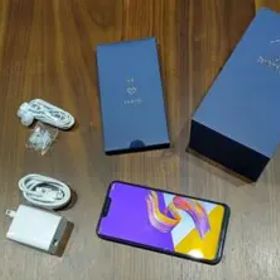 ZenFone 5Z シャイニーブラック 128 GB SIMフリー