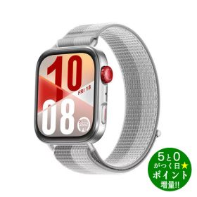 ◆新春ポイント増量祭！Dshopone限定1/1〜1/5◆ファーウェイ スマートウォッチ GPS フィットネス iOS＆Android対応 WATCH FIT 4 グレー HUAWEI【転送不可】