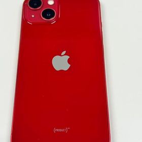 【モバイルBOX】美品 電池88%SIMフリー iPhone13 128GB レッド