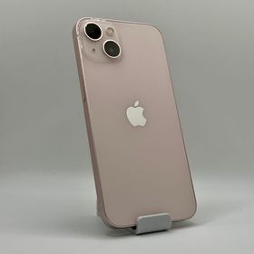 iPhone 13 128GB バッテリー100％ ピンク SIMフリー 送料無料［土浦］