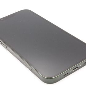 訳あり特価 バッテリー状態良好(100％) iPhone13 128GB グリーン SIMフリー