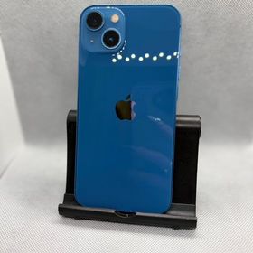 ○ハピネスネット SIMフリー iPhone13 128GB ブルー バッテリー84%