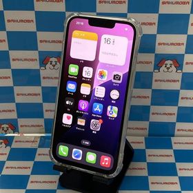 即日発送可iPhone13 128GB スターライト MLND3J/A SIMロック解除済 au