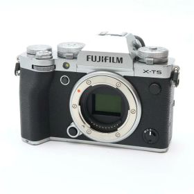 【中古】 《並品》 FUJIFILM X-T5 ボディ シルバー [ デジタルカメラ ]