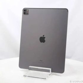 〔中古品〕 iPad Pro 12.9インチ 第4世代 512GB スペースグレイ MXAV2J／A Wi-Fi【305】