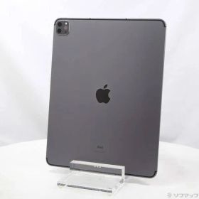 〔中古品〕 iPad Pro 12.9インチ 第5世代 256GB スペースグレイ MHR63J／A SIMフリー【276】