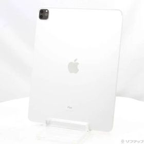 〔中古品〕 iPad Pro 12.9インチ 第5世代 256GB シルバー MHNJ3J／A Wi-Fi【258】
