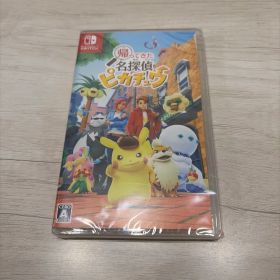 NintendoSwitch 帰ってきた名探偵ピカチュウ