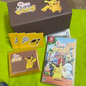 帰ってきた名探偵ピカチュウ Switch