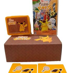 帰ってきた 名探偵ピカチュウ オリジナルBOX入り Switch