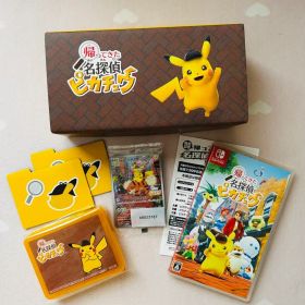 【プロモ有】帰ってきた 名探偵ピカチュウ Switch Amazon限定版
