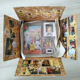 Nintendo Switch 帰ってきた 名探偵ピカチュウ 早期購入特典付き