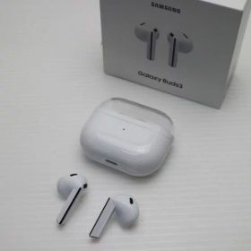 【中古】新品同様 Galaxy Buds3 ホワイト イヤホン Galaxy 安心保証 即日発送 あす楽 土日祝発送OK