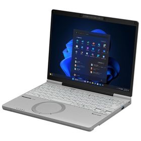 パナソニック｜ノートパソコン SC(12.4型/Windows11 Pro/Office2024/ CoreUltra 5 225U/メモリ16GB/SSD 512GB)カームグレイ Let’s note CF-SC6ADMCR 返品種別A