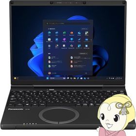 パナソニック ノートパソコン Let’s note レッツノート 12.4型 Core Ultra 7 255H メモリ32GB SSD1TB Windows11Pro ブラック CF-SC6BDPCR/srm