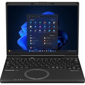 PANASONIC CF-SC6BDPCR Let’s note SC6 店頭(Core Ultra 7 255H/32GB/SSD・1TB/光学ドライブなし/Win11Pro/M365B+OFHB2024/12.4型/FHD+/ブラック)