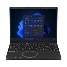 モバイルノート レッツノート SC CF-SC6BDPCR [12.4型 /Core Ultra 7 255H /RAM:32GB /SSD:1TB /FHD+ /Windows 11 Pro /MS Office H&amp;B /ブラック]