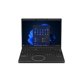 パナソニック ノートPC CF-SC6BDPCR[12.4型 |フルHD | Core Ultra 7 255H | 32GB | 1TB | Windows 11 Pro | Office H&amp;B | ブラック]
