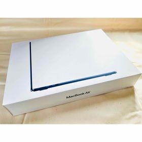アップル(Apple)の未使用！MacBook Air 13inch ミッドナイト MW123J/A(ノートPC)