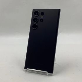 SAMSUNG Galaxy S23 Ultra 512GB ブラック SIMフリー SM-S918N 美品 動作確認済【全額返金保証】【最速発送】
