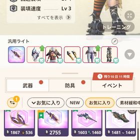 破格、引退垢、ドシュー最大強化その他 | モンハンNow(ナウ)のアカウントデータ、RMTの販売・買取一覧