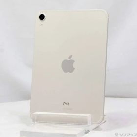ソフマップ 〔中古品〕 iPad mini 第6世代 64GB スターライト MK8C3J／A docomoロック解除SIMフリー【305】