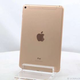 〔中古品〕 iPad mini 第5世代 64GB ゴールド MUX72J／A SoftBank【295】