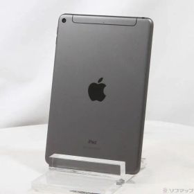 〔中古品〕 iPad mini 第5世代 64GB スペースグレイ MUX52J／A docomoロック解除SIMフリー【196】