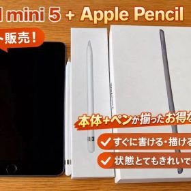iPad mini 5 Wi-Fi 256GB＋Apple Pencilセット