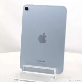 〔中古品〕 iPad mini(A17 Pro) 128GB ブルー MXPP3J／A SIMフリー【348】