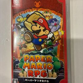 【新品】Switch ペーパーマリオRPG