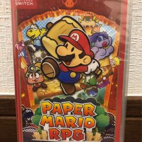 【新品未開封】ペーパーマリオRPG Nintendo Switch