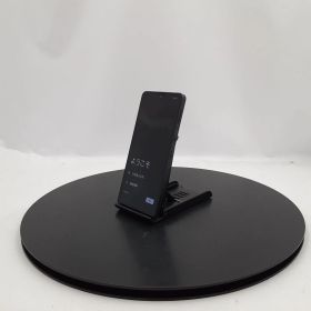 ★画面内ゴミ1点/一部動作確認済み★SHARP AQUOS Sence6 docomo ブラック 利用制限解除済み [6.1インチ Android] 中古 スマートフォン (RM795)