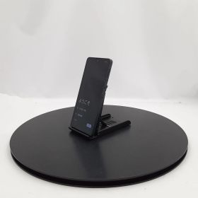 ★画面内ゴミ2点/一部動作確認済み★SHARP AQUOS Sence6 docomo ブラック 利用制限解除済み [6.1インチ Android] 中古 スマートフォン (RM791)