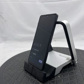 ★一部動作確認済み★SHARP AQUOS Sence6 docomo ブラック 利用制限解除済み [6.1インチ Android] 中古 スマートフォン (RM789)